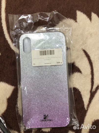 Чехлы новые на iPhone X/XS