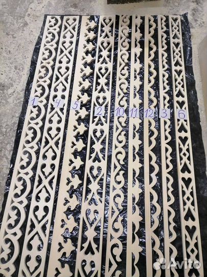 Резные наличники