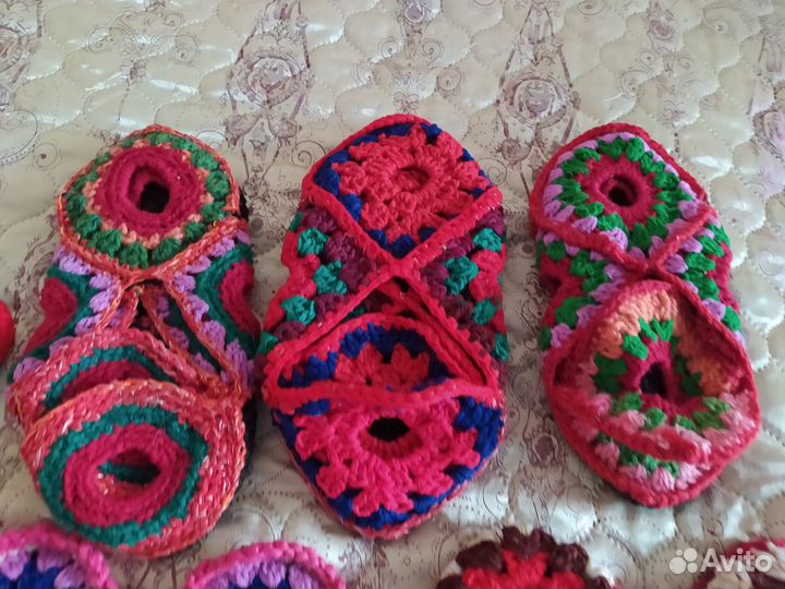 Тапочки диванные