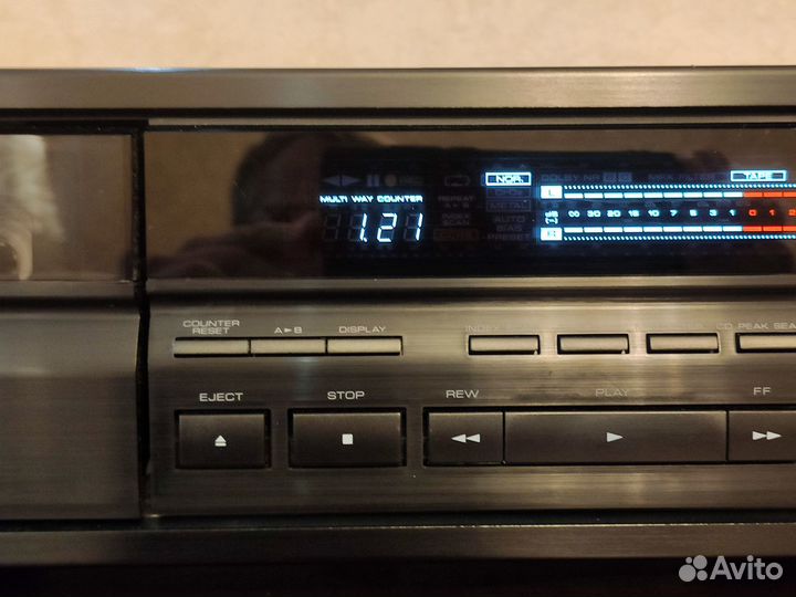 Кассетная дека Kenwood KX-7030
