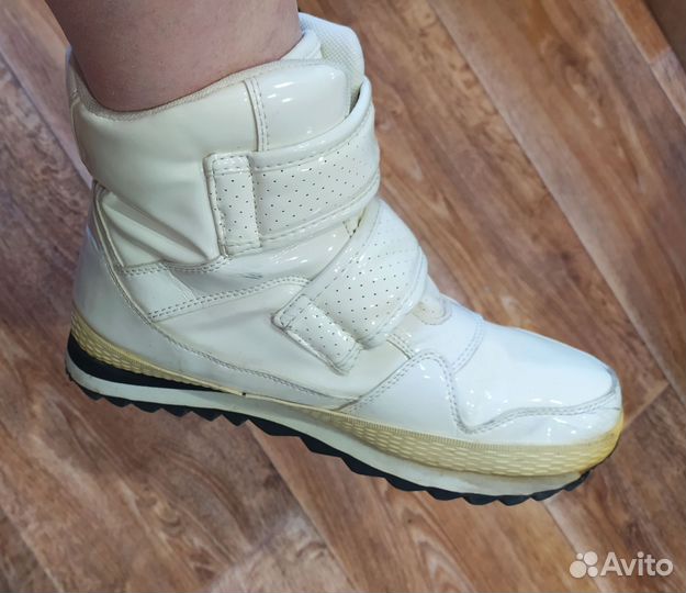 Зимние дутики женские 40 размера