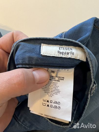 Мужские джинсы 36 размер Cerruti