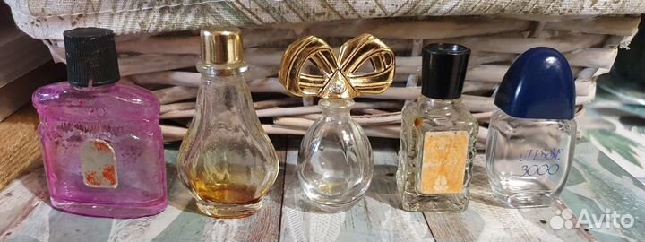 Пустые флаконы от духов