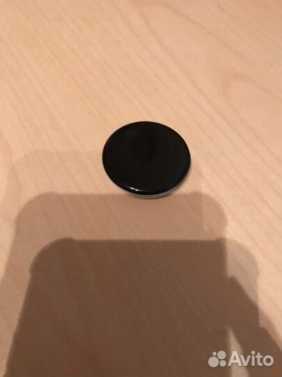 Попсокет для телефона новый черный