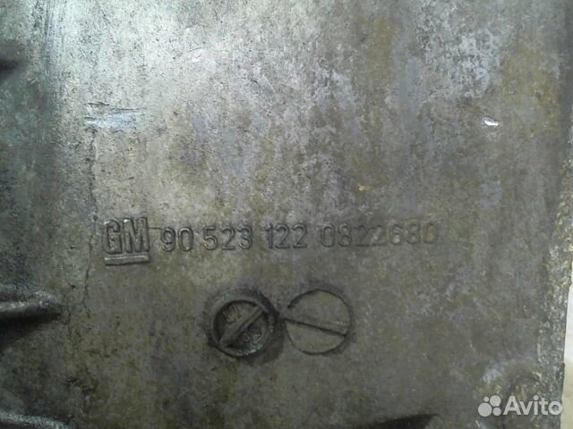 МКПП (Коробка передач механическая), Opel, Omega B