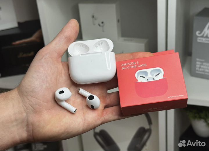 AirPods 3 «Оригинал» на Гарантии