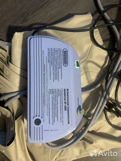 Противопролежневый матрас bronigen