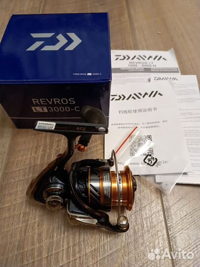 Катушка daiwa revros LT 3000-C
