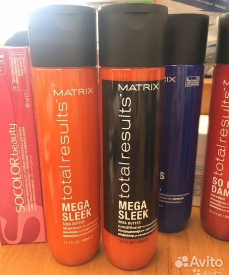 Шампунь и бальзам