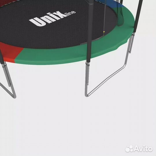 Батут unix line Simple 10 ft Color (inside)