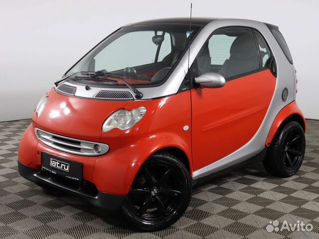 Smart Fortwo 0.7 AMT, 2005, 125 064 км объявление продам