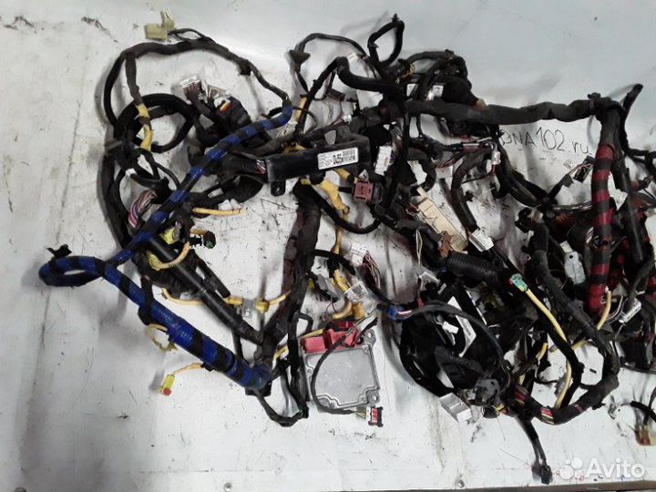 Проводка салонная Hyundai I40 2014