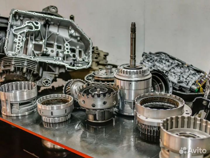 Ремонт АКПП DP0 Peugeot Citroen