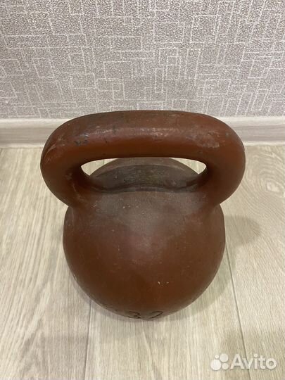 Гиря 32 кг