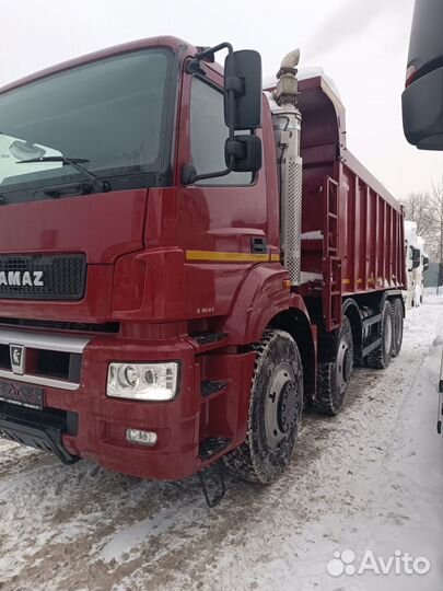 КАМАЗ 65201, 2024