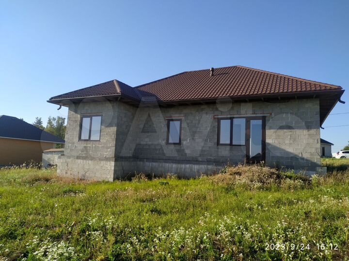 Дом 120 м² на участке 15 сот.