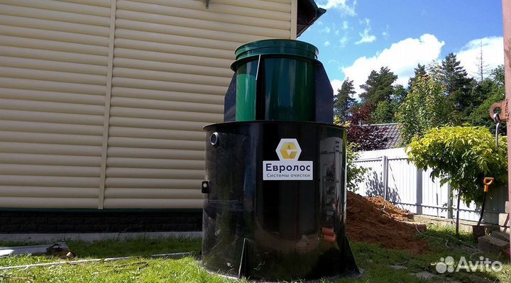 Продам Септик Евролос Био на 4 человека