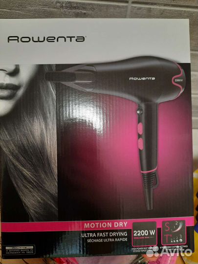 Новый фен Rowenta