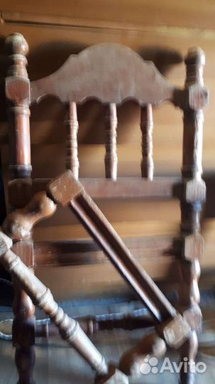 Старинные спинки