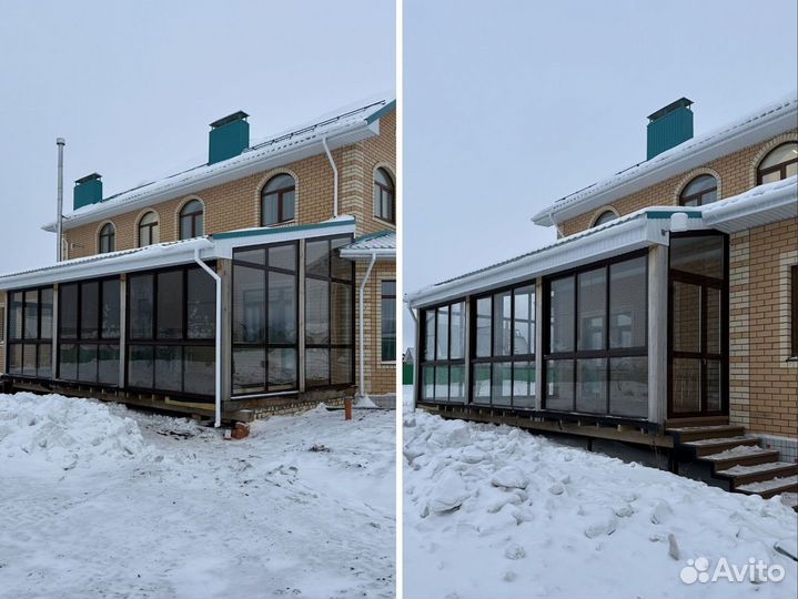 Окна рехау с гарантией / остекление балконов