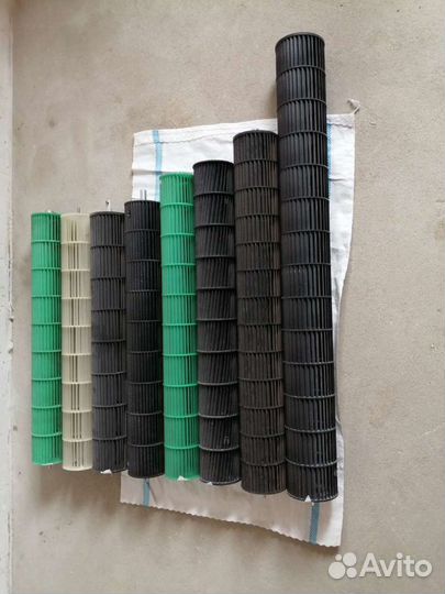 Крыльчатка, турбина,беличье колесо