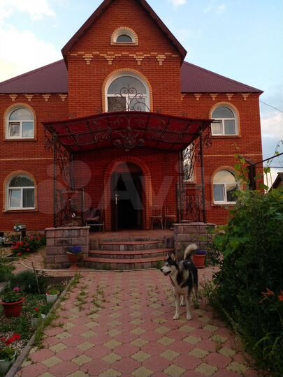 Коттедж 245 м² на участке 16,5 сот.