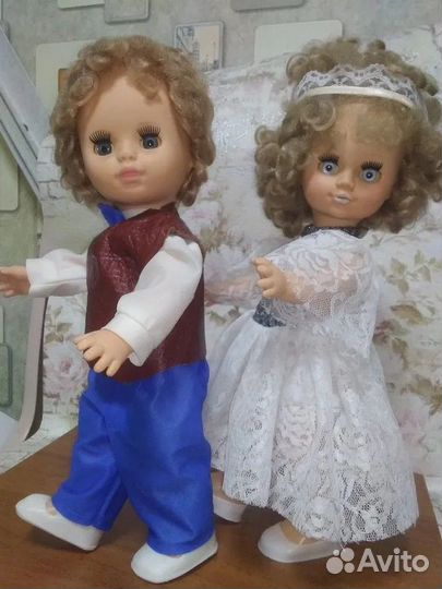 Кукла Димка Весна и его подружки, СССР, лот