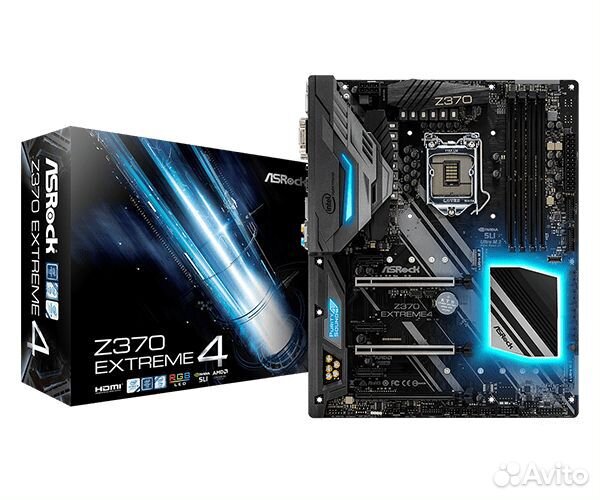 Процессор intel core i7 8700k + ASRock Z370