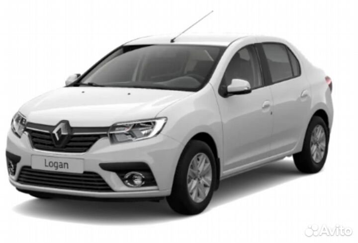 Бампер перед renault logan 2 2014- все цвета-года