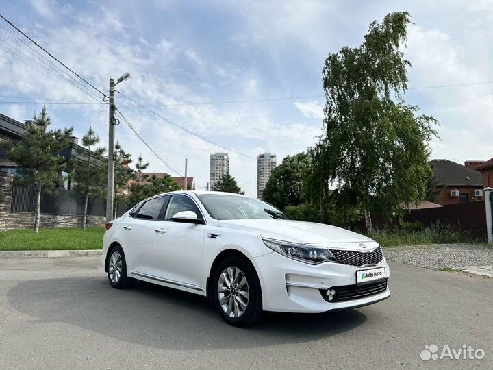 Kia Optima 2.0 AT, 2016, 137 000 км