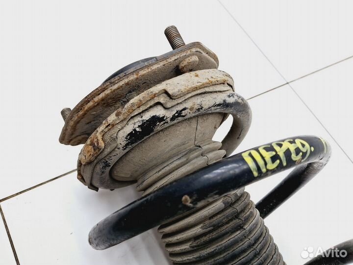 Пружина передняя правая Toyota Highlander II (XU4