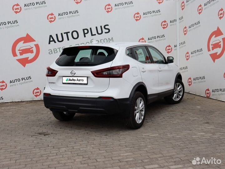 Nissan Qashqai 2.0 CVT, 2021, 12 310 км