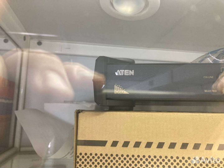 Кvm коммутатор