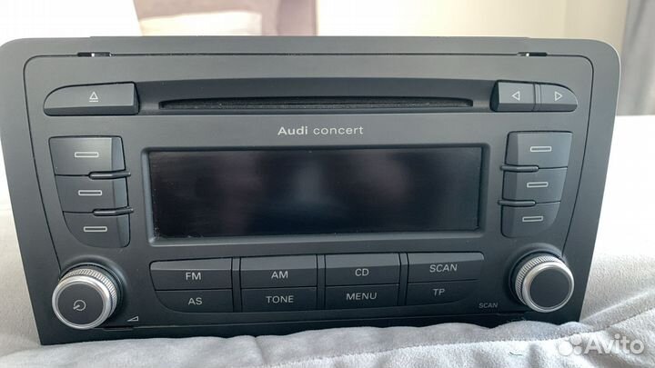 Магнитола на Ауди