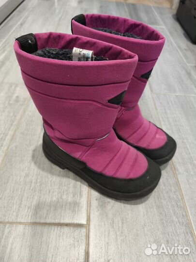 Валенки kuoma уставшие