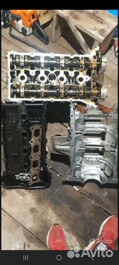 Двигатель 4в12