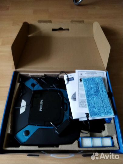 Робот-пылесос fc8794/01