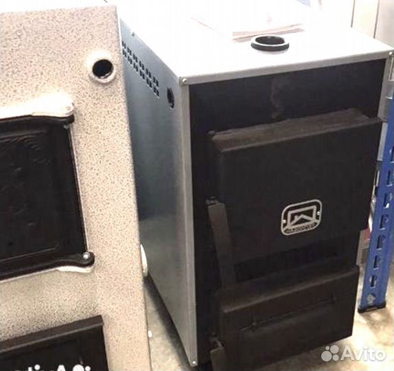 Котел отопительный для дома твердотопливный