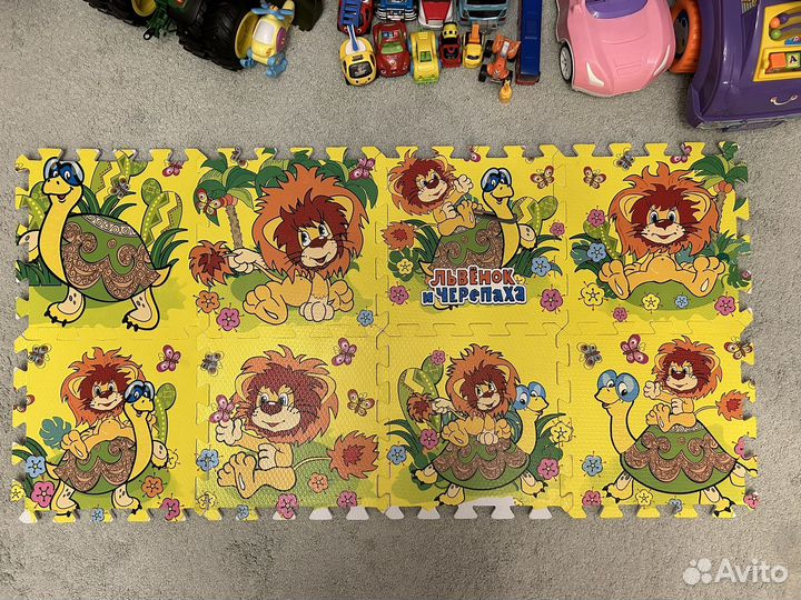 Игрушки пакетом