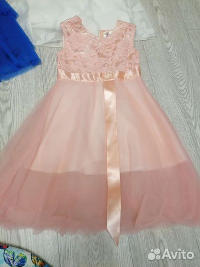 Детские вещи пакетом 3-7 лет