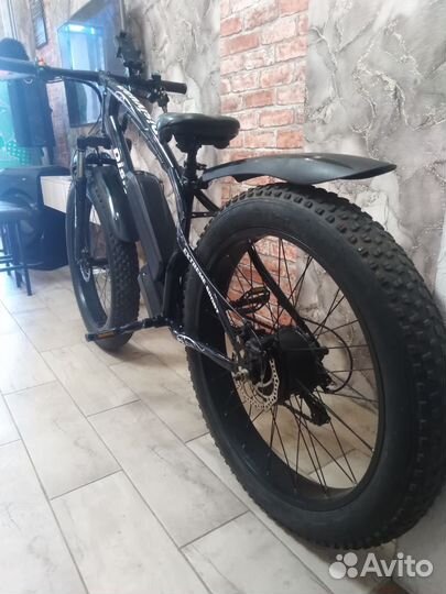 Электровелосипед фетбайк 26х4