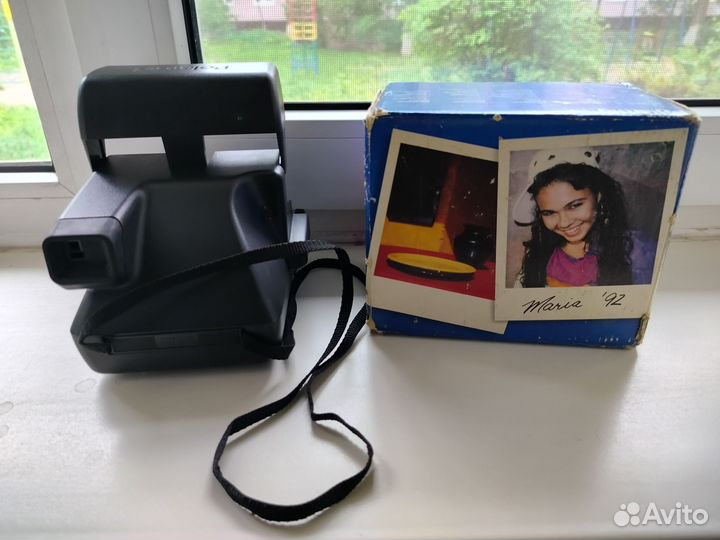 Фотоаппарат Polaroid close-up 636