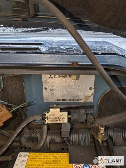 Балка подвески передний mitsubishi pajero