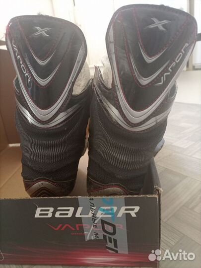 Коньки роликовые хоккейные Bauer