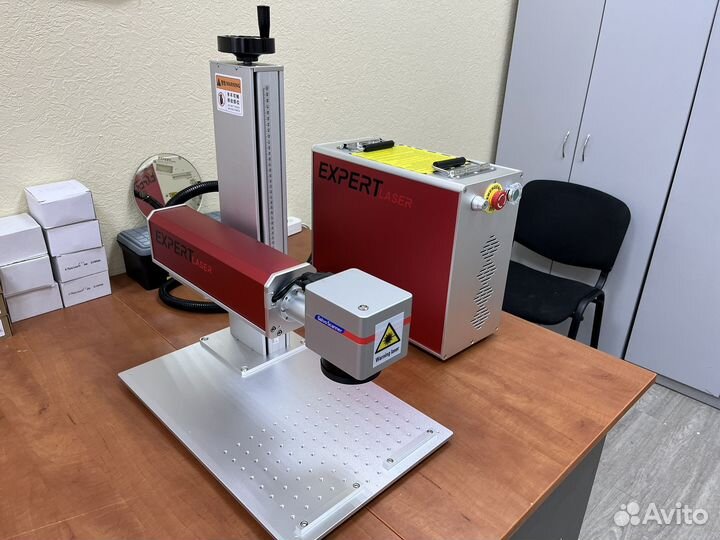 Лазерный гравер маркер Raycus