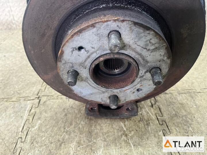 Ступица передняя правая subaru pleo