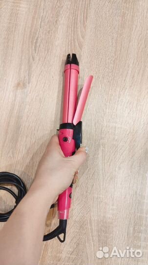 Мультистайлер scarlet - утюжок +плойка