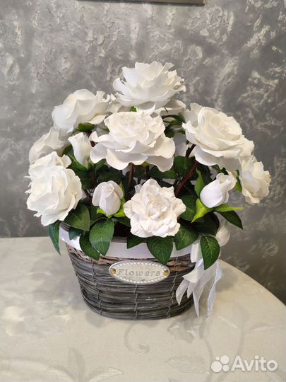 Неувядаемый букет роз