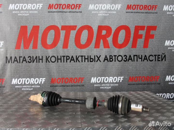 Привод левый Тойота Биби QNC20 K3 А031