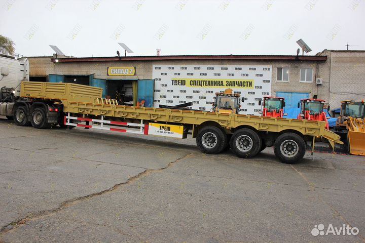 Полуприцеп трал (тяжеловоз) AMUR LYR9606TDP, 2023